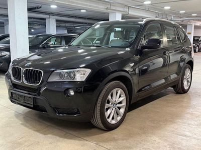 Gebraucht BMW X3 Sport Line 184 PS (135 kW) 2010 Black sapphire metallic SUV