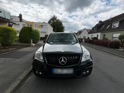 Gebraucht Mercedes GLK320 272 PS (200 kW) 2009 Schwarz SUV