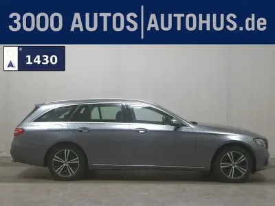 Gebraucht Mercedes E220 Avantgarde 194 PS (142 kW) 2018 Selenitgrau metallic Limousine