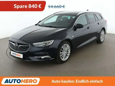 Gebraucht Opel Insignia Innovation 165 PS (121 kW) 2017 Blau Kombi