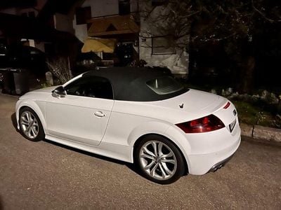 Gebraucht Audi TT Roadster Sport 272 PS (200 kW) 2013 Weiß Cabrio