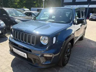 Brugt Jeep Renegade Longitude 131 HK (96 kW) 2023 Blå SUV