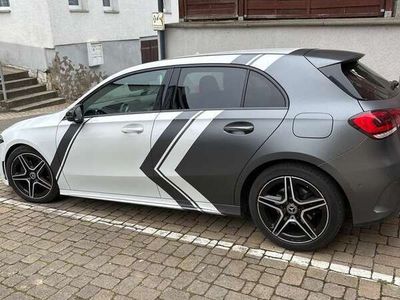 gebraucht Mercedes A200 AMG Line