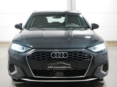 Grau Gebraucht 2021 Audi A3 Advanced Limousine | 20.590 € (Guter Preis)
