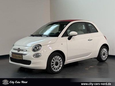 Second-hand Fiat 500C Lounge 69 CP (50 kW) 2019 Alb Cabrio