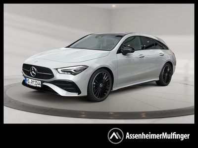 Gebraucht Mercedes CLA180 Shooting Brake 136 PS (100 kW) 2026 Manufaktur lack manufaktur alpingrau uni Kombi