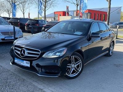 Usata Mercedes E350 Avantgarde 306 CV (225 kW) 2017 Nero Berlina