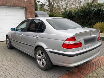 Gebraucht BMW 316 116 PS (85 kW) 2003 Silber Limousine