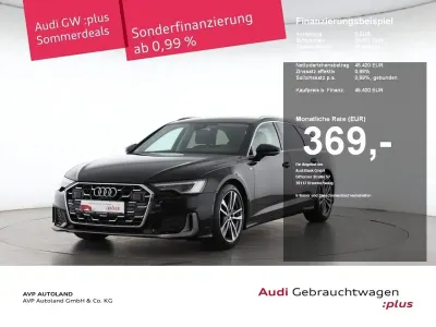 Gebraucht Audi A6 S-Line 204 PS (150 kW) 2025 Mythosschwarz Kombi