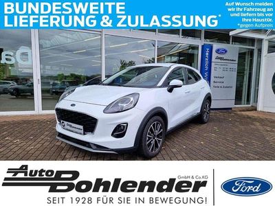 Gebraucht Ford Puma Titanium 125 PS (91 kW) 2021 Frostweiß SUV