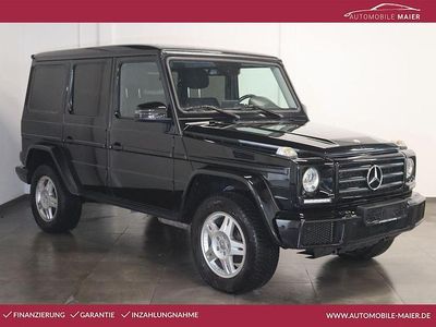 Usata Mercedes G350 245 CV (180 kW) 2017 Nero SUV
