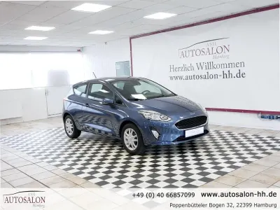 Używany Ford Fiesta Cool & Connect 86 KM (63 kW) 2019 Niebieski Hatchback