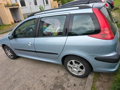 Gebraucht Peugeot 206 2004 Grau Kombi
