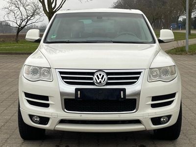 gebraucht VW Touareg 2.5 TDI AHK TÜV NEU !! R-line Austattung