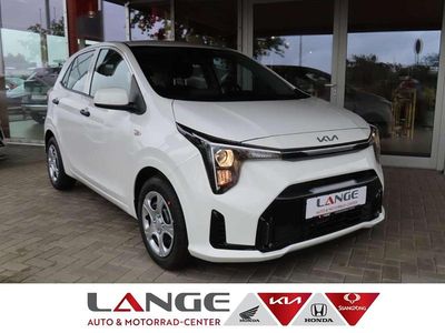 Neu Kia Picanto Edition 7 68 PS (50 kW) 2025 (ud)clear white Kleinwagen