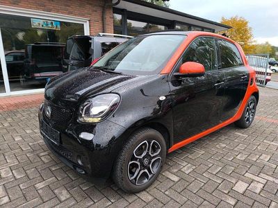 Gebraucht Smart ForFour 90 PS (66 kW) 2018 Orange Kleinwagen