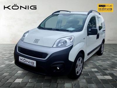 Weiss Gebraucht 2023 Fiat Fiorino Van / Kleinbus | 15.999 € (Teuer)