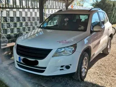 Gebraucht VW Tiguan 150 PS (110 kW) 2009 Weiß SUV