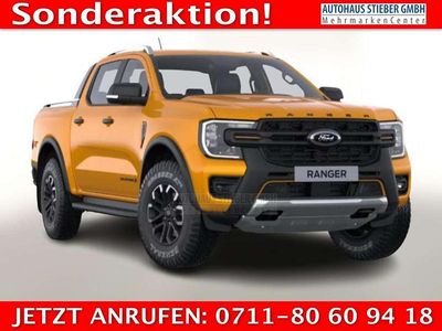 Nuova Ford Ranger Wildtrack 205 CV (150 kW) 2026 Arancione Pick-up