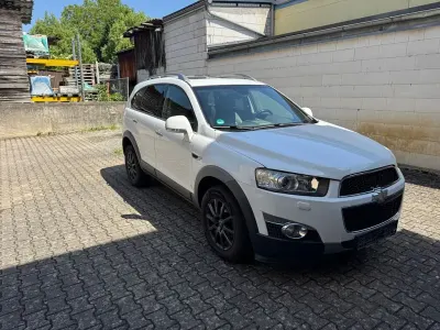 Occasion Chevrolet Captiva LTZ 184 ch (135 kW) 2011 Blanc SUV
