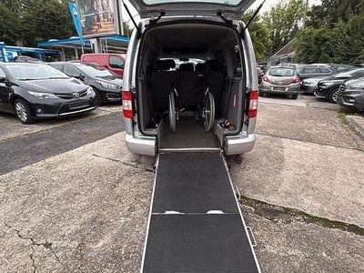 Silber Gebraucht 2009 VW Caddy Maxi Van / Kleinbus | 7.990 € (Etwas zu teuer)