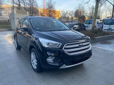Schwarz Gebraucht 2018 Ford Kuga SUV | 9.300 € (Superpreis)