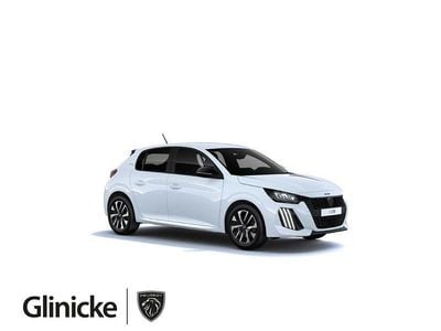 Gebraucht Peugeot e-208 Style 100 kW (136 PS) 2025 Lack weiss banquise/typ aussen Kleinwagen