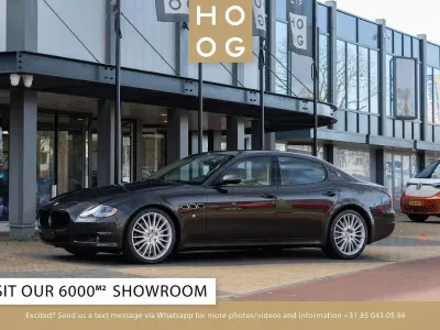 Gebraucht Maserati Quattroporte 439 PS (322 kW) 2010 Grau Limousine