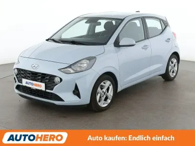Gebraucht Hyundai i10 Trend 84 PS (61 kW) 2020 Blau Kleinwagen