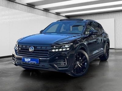 Gebraucht VW Touareg R-line 286 PS (210 kW) 2022 Schwarz SUV