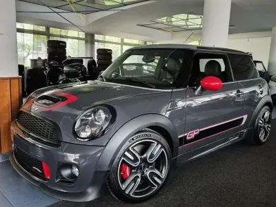Gebraucht Mini John Cooper Works 218 PS (160 kW) 2013 Grau Kleinwagen