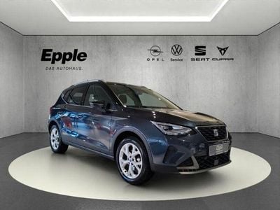 Gebraucht Seat Arona FR 110 PS (80 kW) 2022 Grau SUV