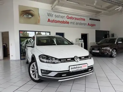 Gebraucht VW Golf VII 184 PS (135 kW) 2019 Weiß Kombi