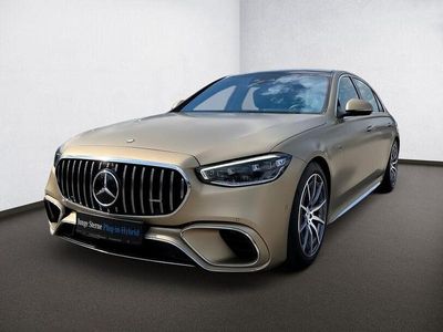 Usata Mercedes S63 AMG AMG 802 CV (589 kW) 2023 Oro Berlina