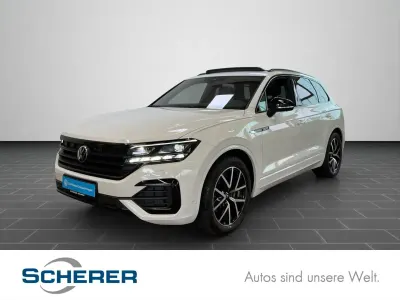 Brugt VW Touareg R-line 286 HK (210 kW) 2023 Hvid SUV