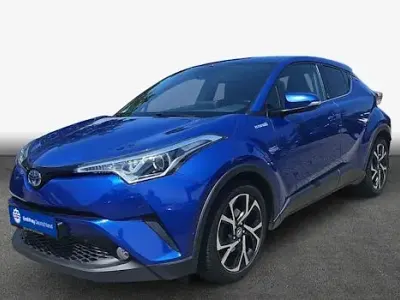 Gebraucht Toyota C-HR Plus 122 PS (89 kW) 2018 Titanblau metallic SUV