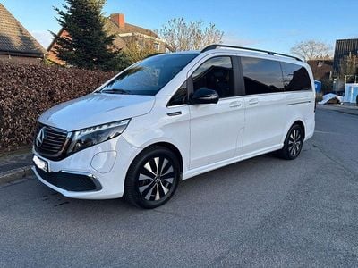 Gebraucht Mercedes EQV300 150 kW (204 PS) 2021 Weiß Van / Kleinbus