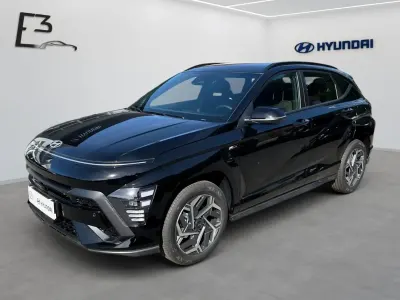 Neu Hyundai Kona N Line 150 PS (110 kW) 2026 Schwarz SUV