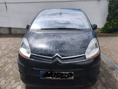 Gebraucht Citroën C4 Picasso Tendance 120 PS (88 kW) 2009 Schwarz Van / Kleinbus