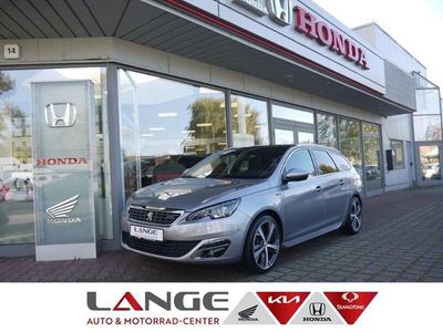 Usata Peugeot 308 Allure 131 CV (96 kW) 2017 Grigio Station wagon