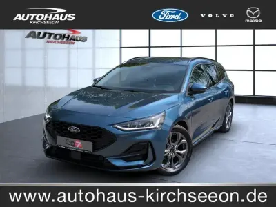 Second-hand Ford Focus ST-Line X 155 CP (114 kW) 2024 Albastru Break
