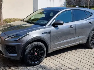 Occasion Jaguar E-Pace R-Dynamic 249 PK (183 kW) 2018 Grijs SUV
