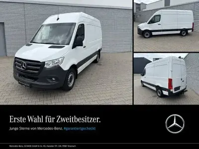 Gebraucht Mercedes Sprinter 170 PS (125 kW) 2024 Weiss Van
