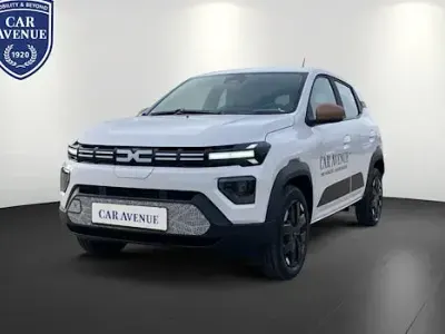 Brugt Dacia Spring Extreme 47 kW (65 HK) 2025 Hvid Hatchback