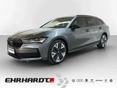 Ny Skoda Superb SportLine 142 HK (104 kW) 2026 Grå Stationcar