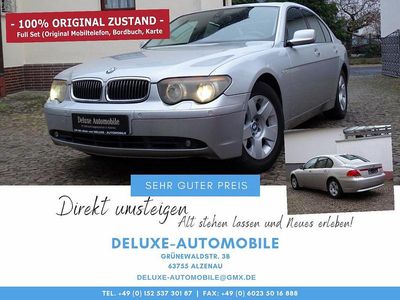 Gebraucht BMW 730 Sport Line 218 PS (160 kW) 2005 Silber Limousine