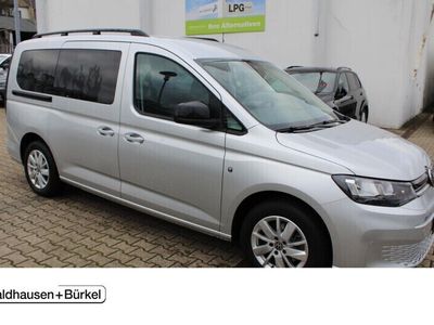 gebraucht VW Caddy Maxi Life 1.5 TSI / FLÜGELTÜREN / KLIMA / NAVI