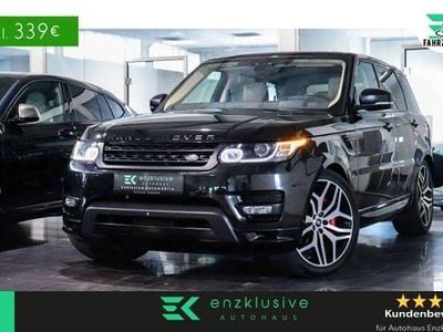 Gebraucht Land Rover Range Rover Sport Autobiography 340 PS (250 kW) 2017 Schwarz SUV