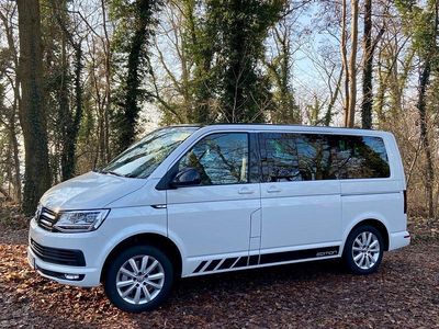 Gebraucht VW Multivan 204 PS (150 kW) 2018 Weiß Van
