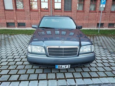 Brugt Mercedes C220 Elegance 150 HK (110 kW) 1995 Grå Sedan